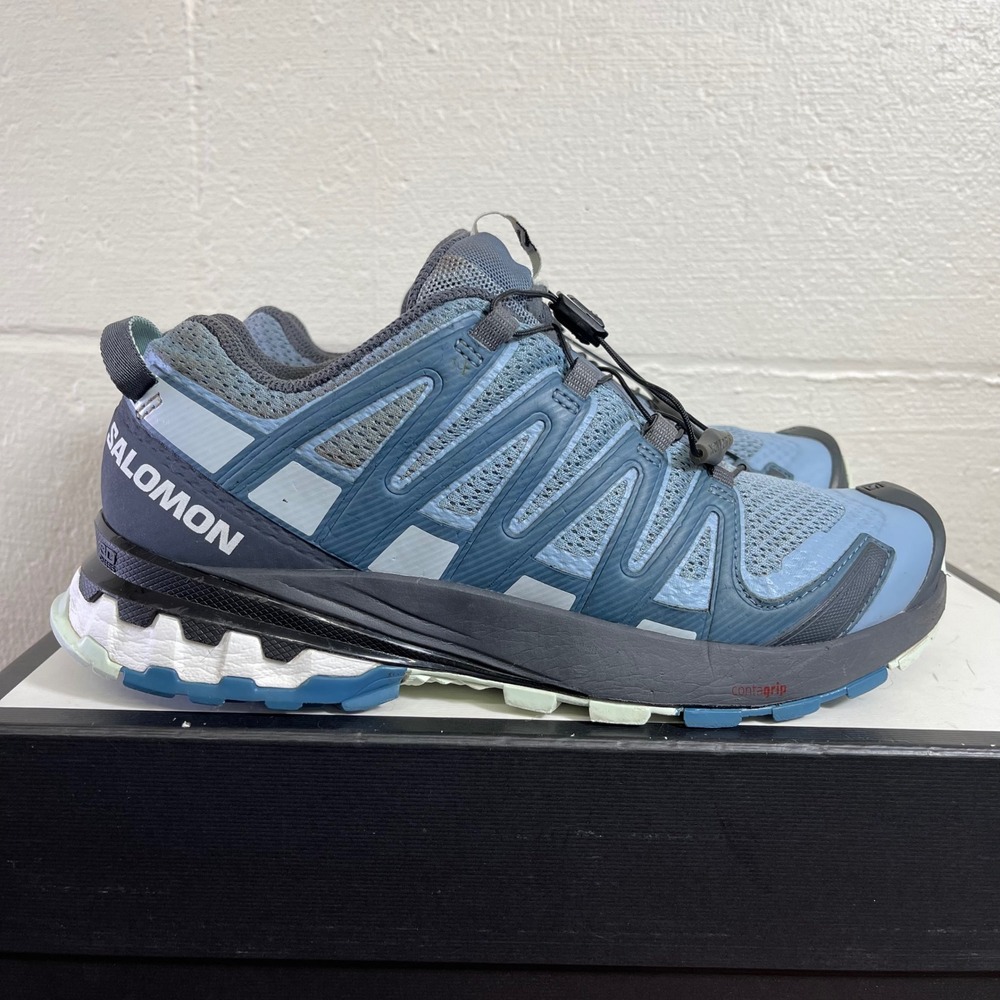 Salomon XA Pro 3D 412721 Blue Trail Running Shoes Sneaker Women's 8 US/6.5 UK